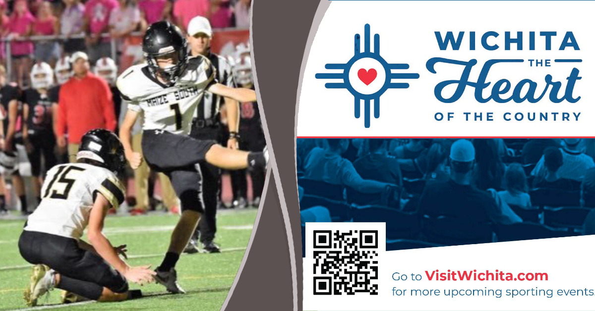 VOTE NOW! Wichita Large School Preseason Special Teams Player of the Year - Presented by Visit Wichita (Poll ends 8/11)

The winner of the poll will be featured in our upcoming football preview issue which comes out in late August!

southcentral.ksvype.com/2022/08/04/vot…