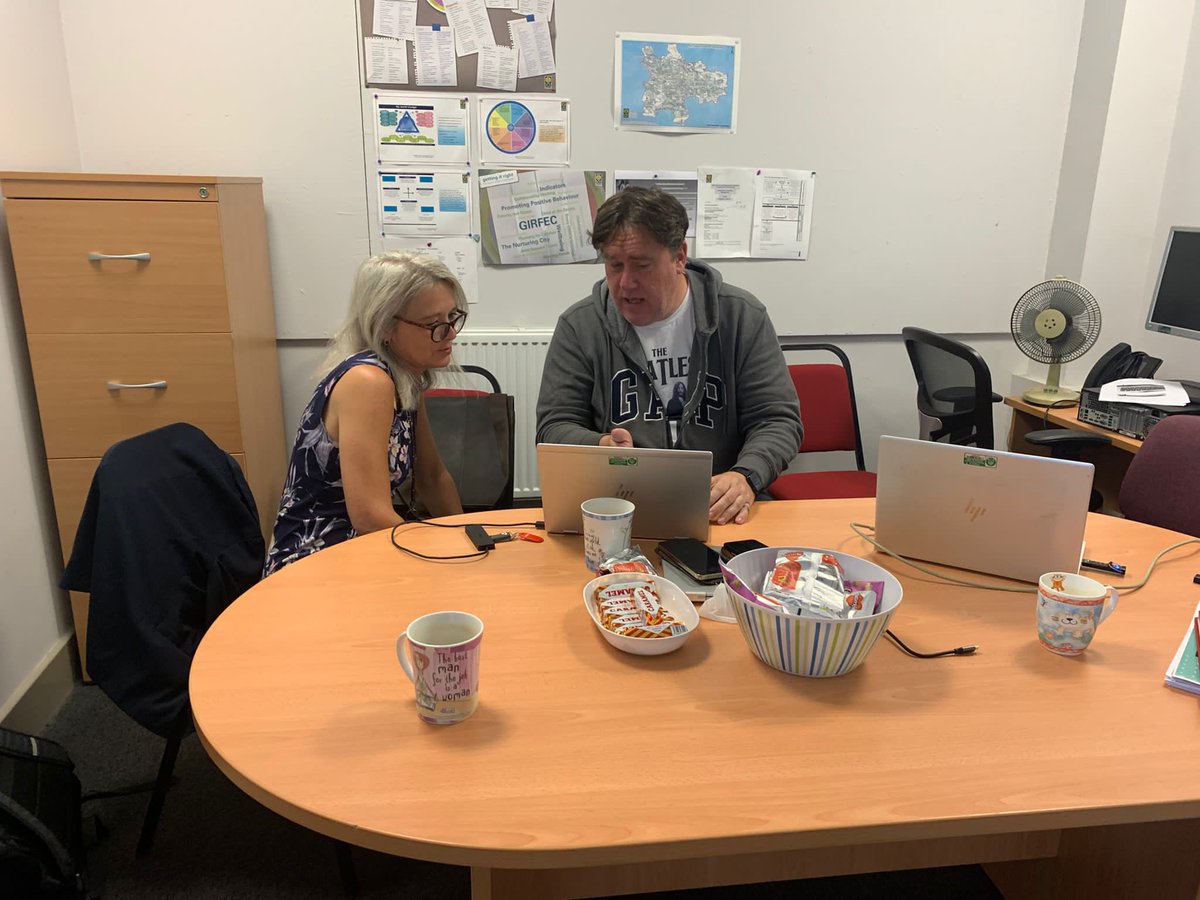 An exciting day sharing the training modules GEPS has developed for Kinship Carers with our social work colleagues this morning. The modules focusing on child development and the importance of relationships in promoting CYP’s resilience will be launched on our website very soon!!