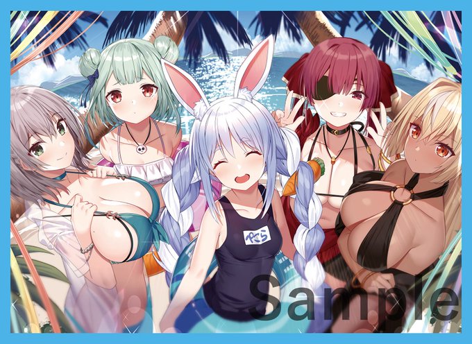 【フォロー&リツイートキャンペーン】
白詰草のアカウントをフォローして頂き、合わせてこのツイートをリツイートして頂いた方の中から1名様に、コミケにて頒布予定のあくせま様(@MtxzBNBROukHQzl)のスリーブとプレイマットをプレゼント致します!締め切りは8月14日までです! 