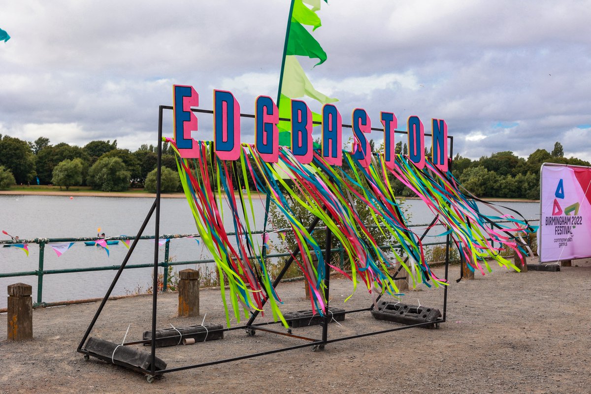We spent some time around another one of the Commonwealth Games Festival Sites earlier this week, this time at Edgbaston Reservoir.

A family fun day with games, dancing, water sports, music and more!

#B2022 #Birmingham2022 #photography