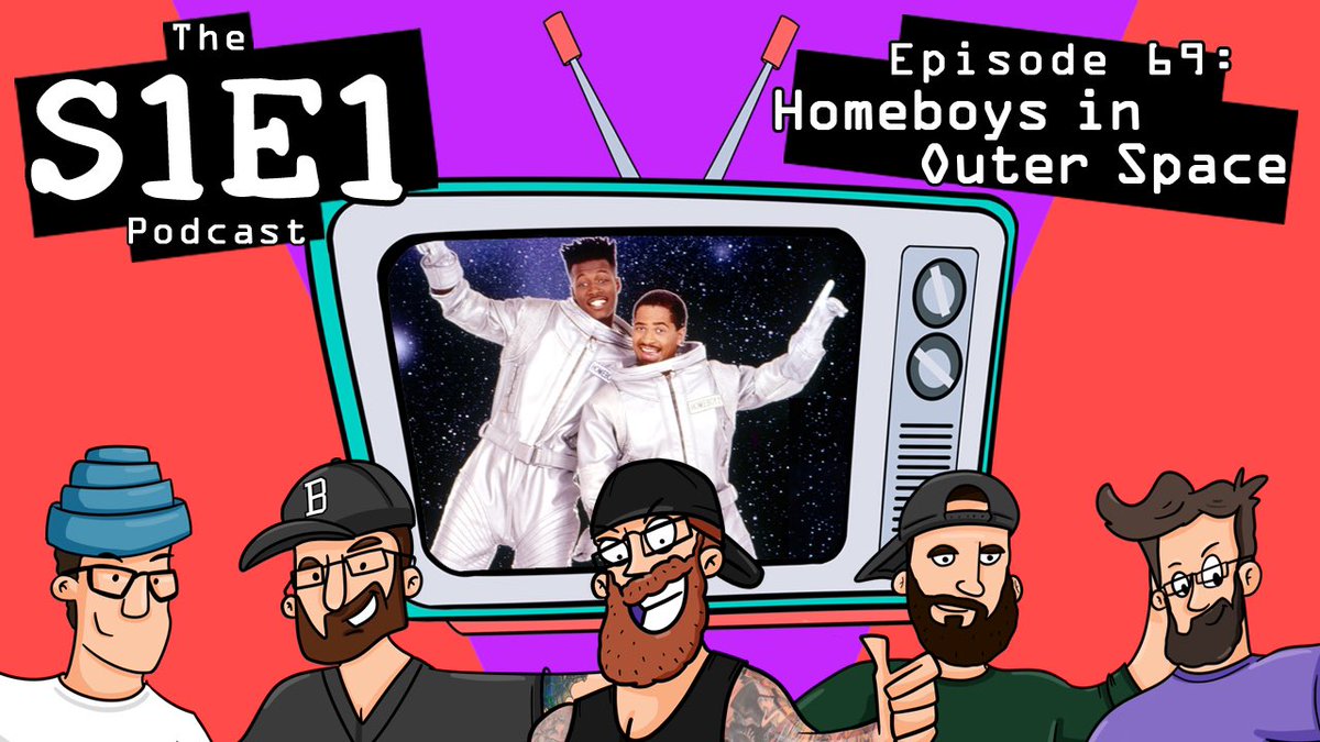 New Episode: this week we’re talking about #HomeboysInOuterSpace starring @DarrylMBell and @FlexAforeal go to S1E1Pod.com to find all links to stream. Available on @Spotify @ApplePodcasts @podbeancom #PodNation #podcast #PokemonScarletViolet #PokemonPresents