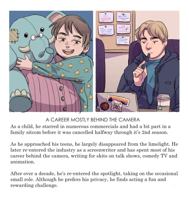 #AjinWeek22
Day 6: Original Characters
Continuing the actor AU with Okuyama and being kinda cheeky by choosing OC since these actors are kinda made up to play Ajin characters. Also, couldn't help but add some Okutana
[ Ajin ] [ Okutana ] 