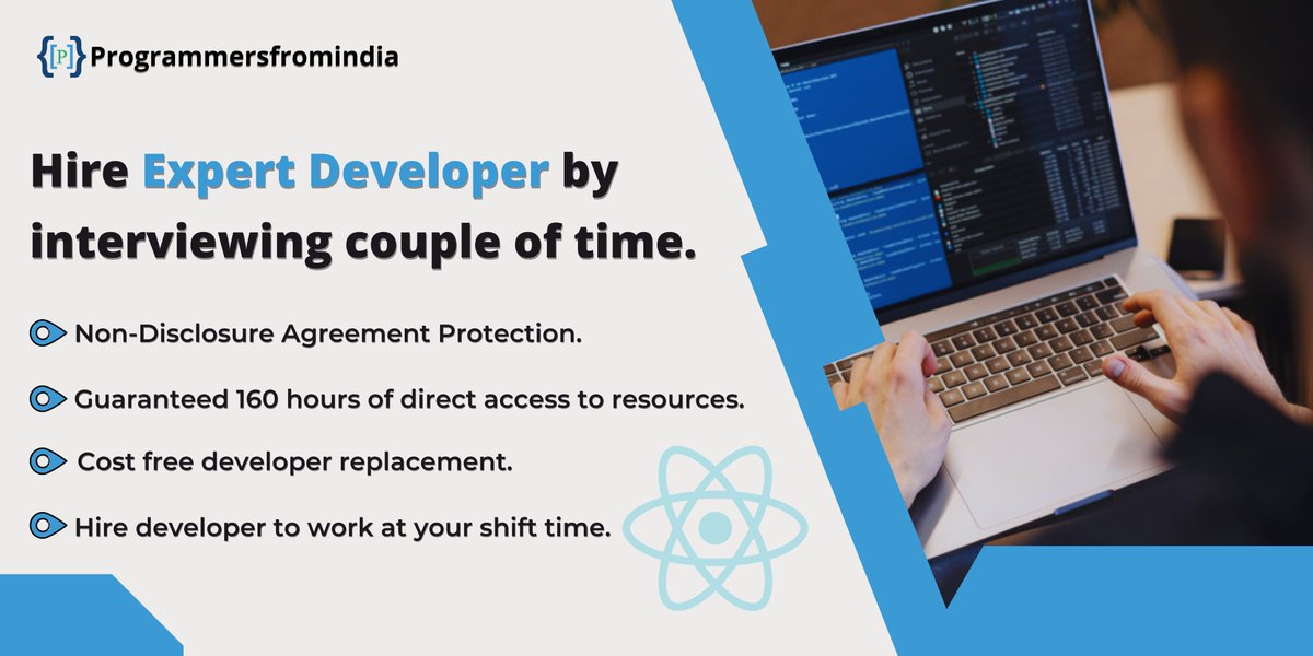 programmersfro1's tweet image. #hireme
Hire expert developers by interviewing them a couple of times.
programmersfromindia.com
#hireme  #job #interview #developer #hireus #urgentrequirement #developerjobs #softwarecompanies #softwaredevelopment #developmentservices #technicalrecruiter #cto #businessdevelopment