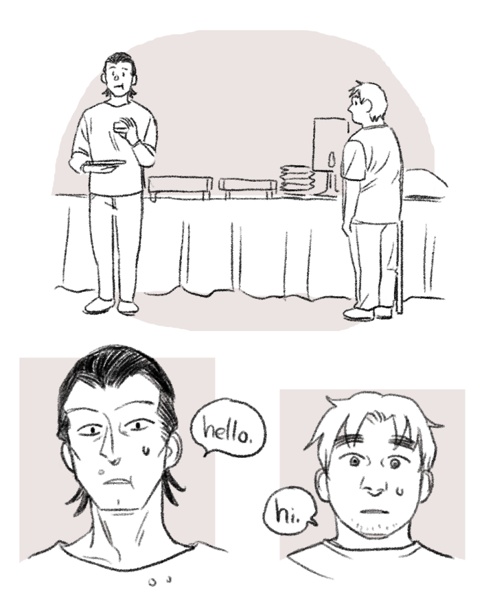 #AjinWeek22
Day 6: Original Characters
Continuing the actor AU with Okuyama and being kinda cheeky by choosing OC since these actors are kinda made up to play Ajin characters. Also, couldn't help but add some Okutana
[ Ajin ] [ Okutana ] 
