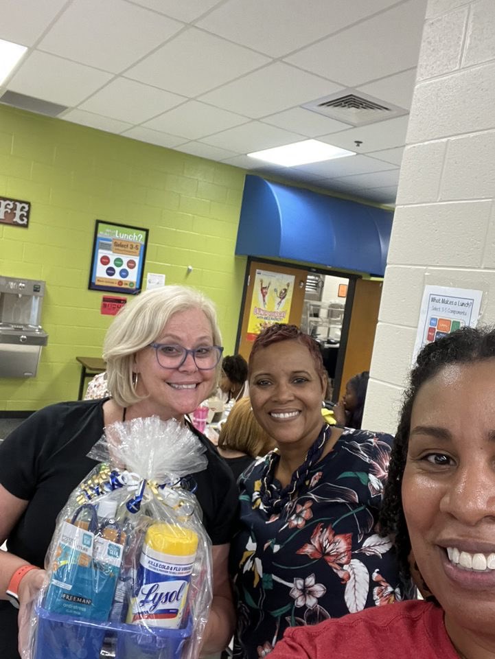 #tbt #ecmspositivity @ECMSprincipal ECMS PTSA was honored to host our annual BTS luncheon for our awesome Faculty and Staff. Join the PTSA to help support appreciation and student engagement events! eastcobbmiddleschool.memberhub.com/store