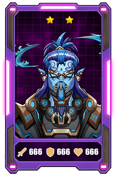 kyberdyne's tweet photo. 🃏 Purple cards can be gained from synthesis of 2 blue cards with same star.
🔝Potential: 5 Stars
#GameFi #NFT #Kyberdyne #KCARD https://t.co/bzGlwOyxxw