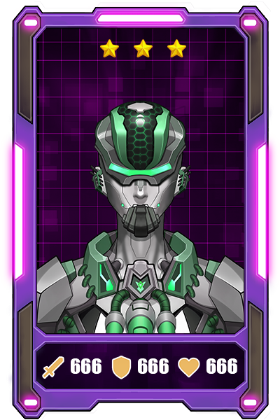kyberdyne's tweet photo. 🃏 Purple cards can be gained from synthesis of 2 blue cards with same star.
🔝Potential: 5 Stars
#GameFi #NFT #Kyberdyne #KCARD https://t.co/bzGlwOyxxw