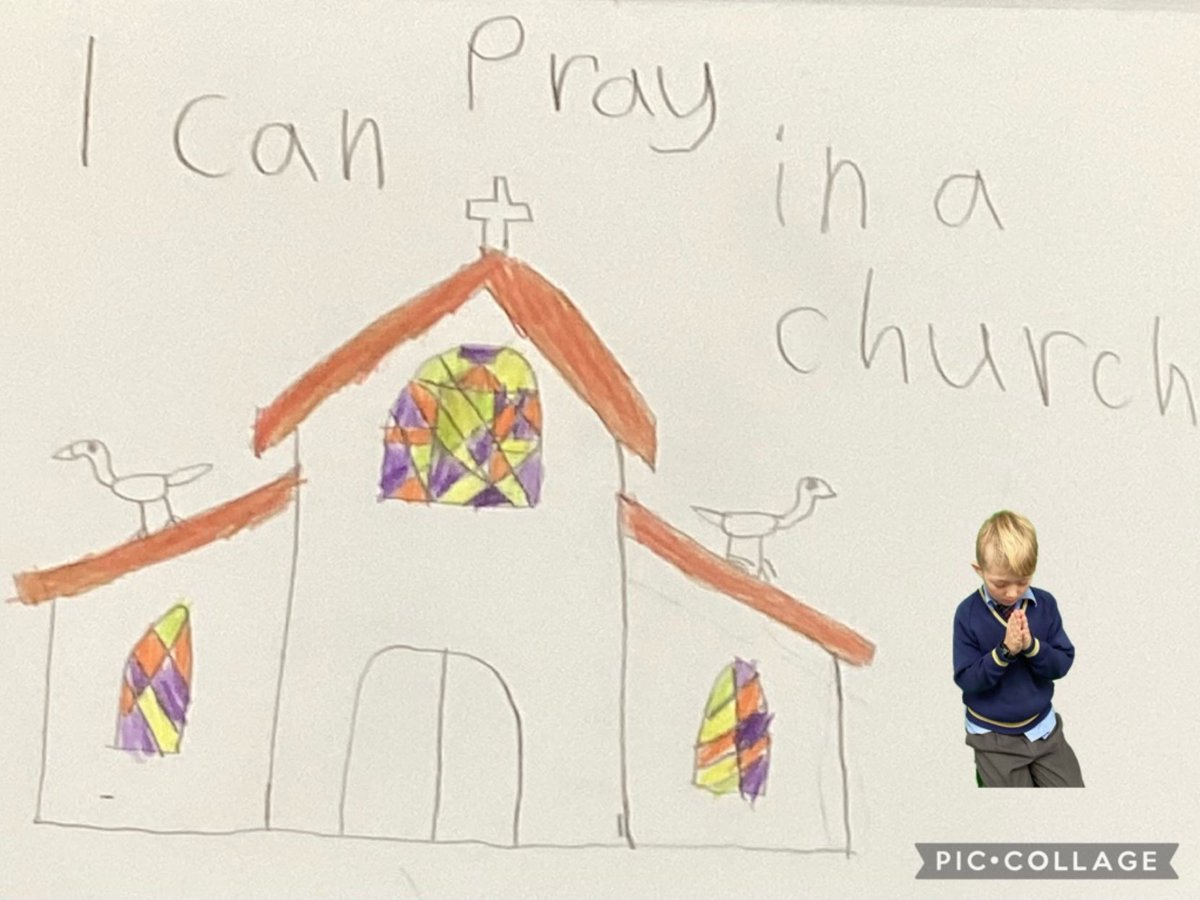 This week Year 2 identified places they can pray. They brainstormed, used their artistic talent to draw their Church and presented it to their peers using a variety of their digital technology skills. <a href="/Shell_Lloyd70/">Michelle Lloyd</a> <a href="/TLCEWA/">Gabrielle Doyle</a> <a href="/CEWADigitalTech/">CEWA Digital Technologies</a>
