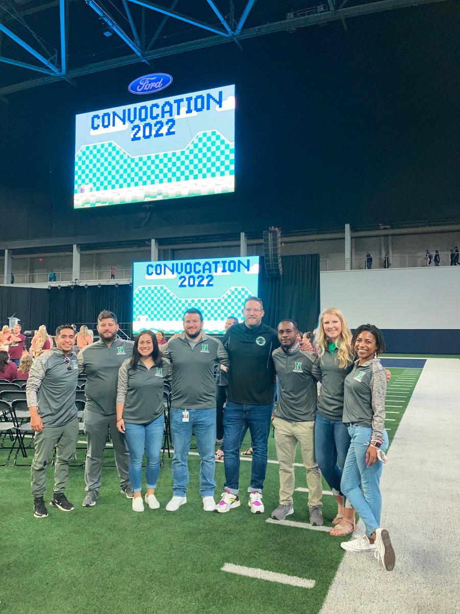 NelsonAthletics's tweet photo. Your 2022 - 2023 Nighthawk Coaching Staff! #FISDConvocation #ProtectTheNest https://t.co/2UGrLcpeeG