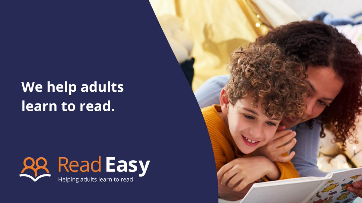 ReadEasyUK's tweet photo. For many of us reading is a skill we take for granted, but there are 2.4 million adults in England alone who can barely read or cannot read at all.

In practical terms this means that they couldn't read road signs, household bills, menus in restaurants or letters from school. https://t.co/jJWMgUaHfp