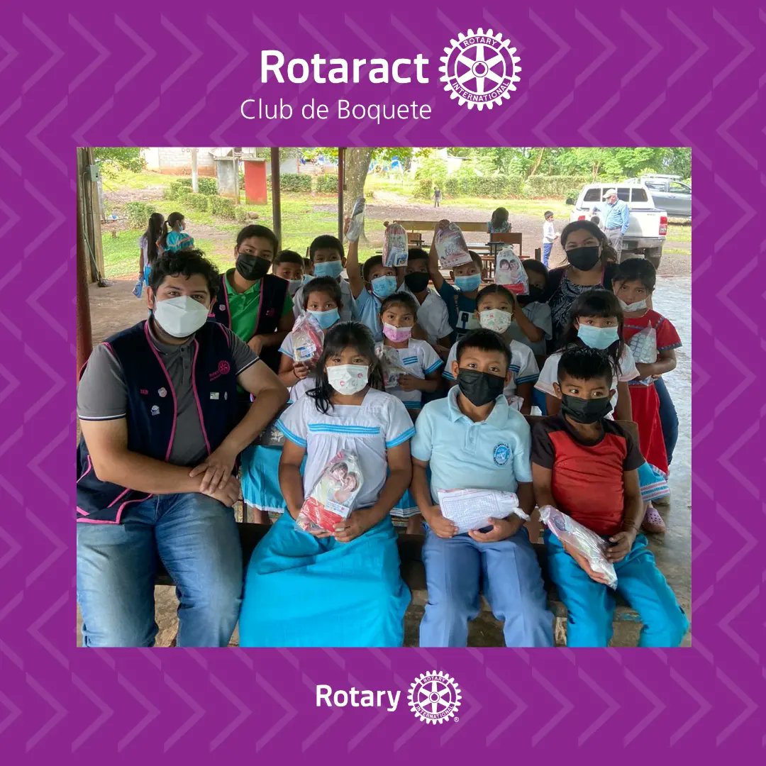 BoqueteRotaract's tweet photo. Se hicieron entregas de 600 kits de @ColgateLatam y 2,100 mascarillas de niños en nombre del Club Rotario de Panamá a los centros educativos en la Comarca Ngäbe-Buglé. 
#peopleOfAction
@rotaryinternational
@RotarioPanama
@rotaract4240
@Rotaractpty507 https://t.co/ZPwj3Sr0HH