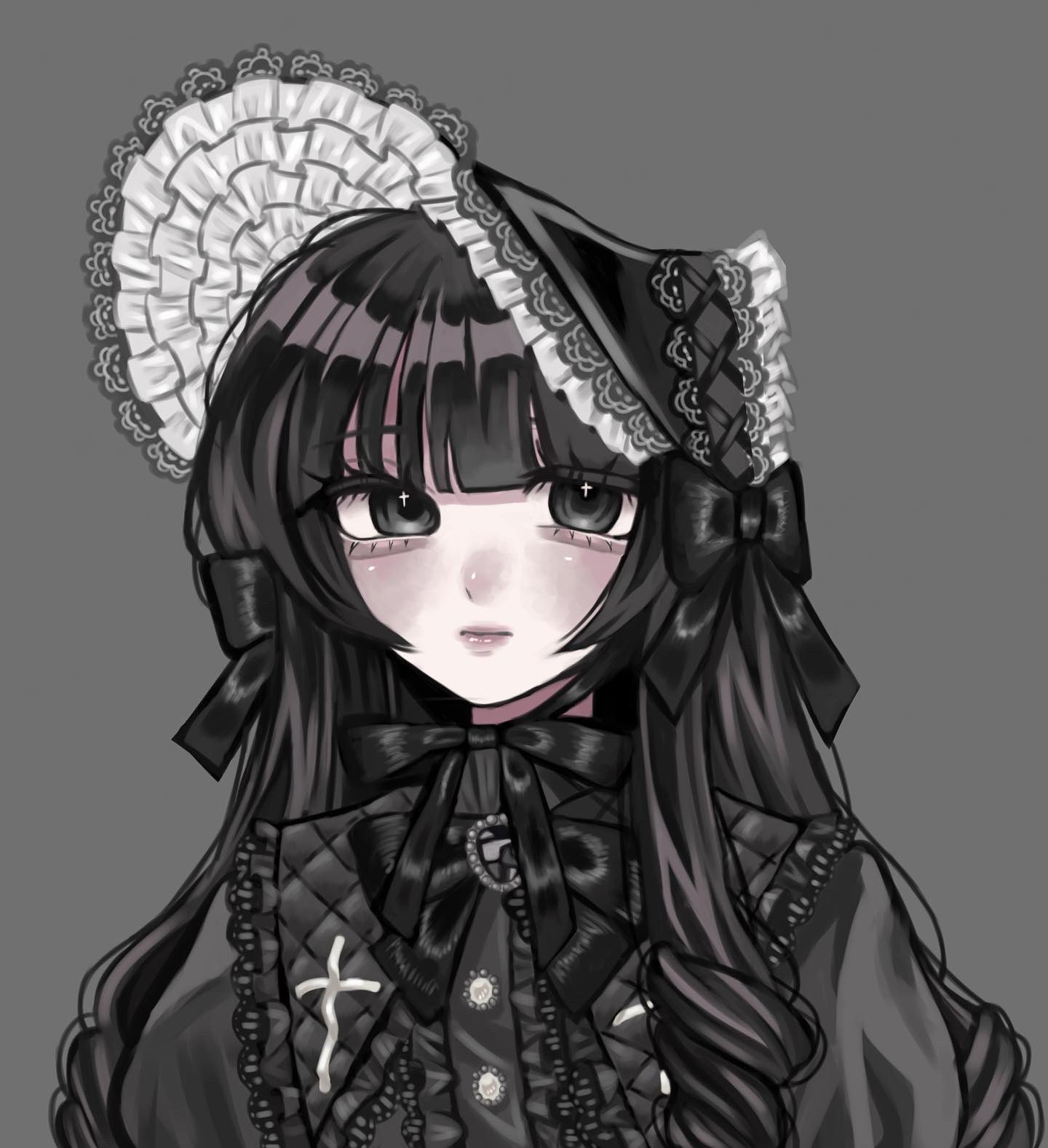 𝐀𝐍𝐙𝐔 𝐆𝐨𝐭𝐡𝐢𝐜 Amp 𝐋𝐨𝐥𝐢𝐭𝐚 ゴスロリ ゴシックロリータ イラスト 女の子イラスト Black T Co S0irmqnkft Twitter