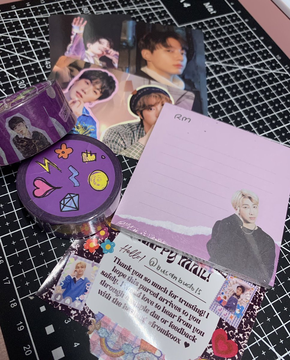 busanbudols's tweet photo. i got my decokit notepad and washi tapes today!! thank you sm for the smooth transaction & well packaged item, @httpkoox!! 💗
#fromkoox https://t.co/mUMmrEBsb5