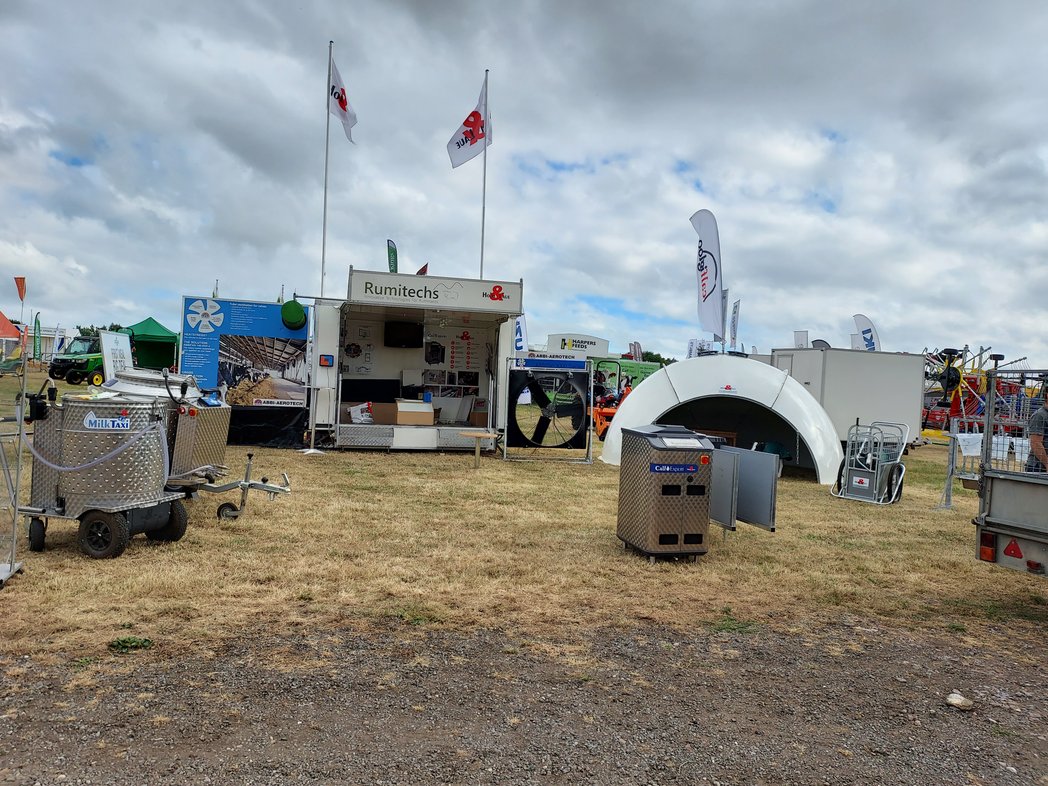 All set up for <a href="/HonitonShow1890/">Honiton Show</a> . Looking forward to meeting customers old and new. So glad it is drier than last year!