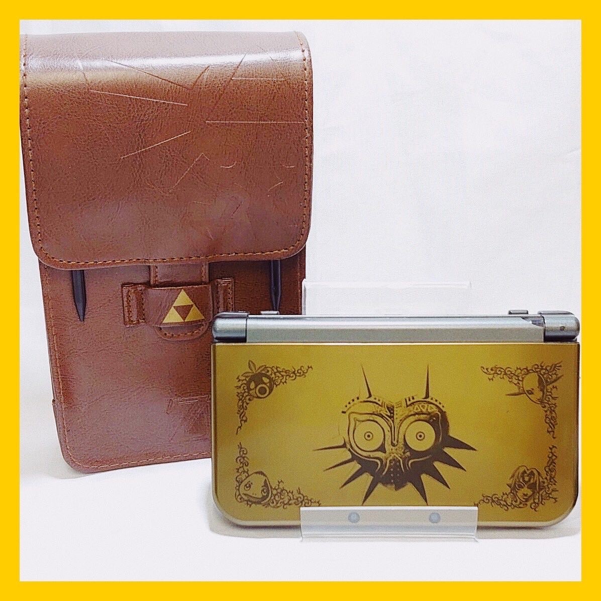 A Nintendo 3DS XL Legend of Zelda: Majora’s Mask edition handheld, available on eBay: ebay.co.uk/itm/1753429397…

#nintendouk #nintendo3DS #zeldauk