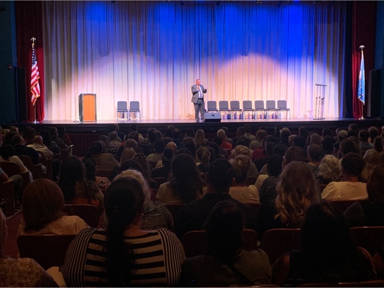 LawtonPS's tweet photo. It’s an incredible morning for #LawtonPS!! Our educators are together again kicking off the new school year with professional development.
Special thanks to McMahon Memorial Auditorium for hosting us this morning!
#WeAreLPS #oklaed https://t.co/9tTlvGQD6A