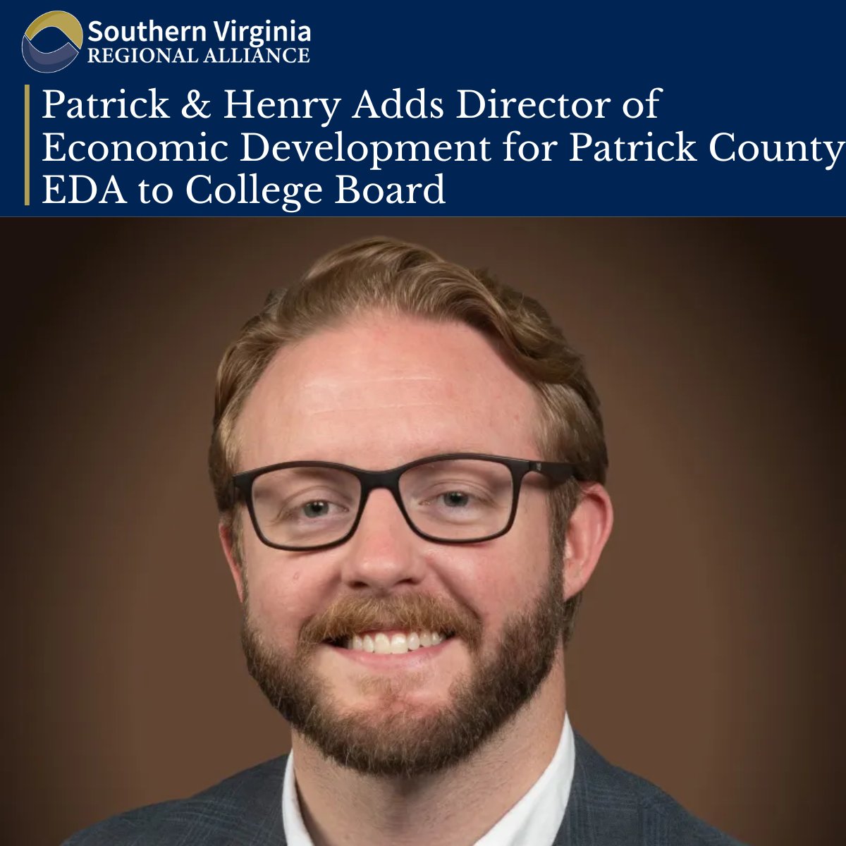 The <a href="/PatrickHenryCC/">Patrick & Henry CC</a> Board has added four new members, amongst them is Sean Adkins, MPA, Director of Economic Development for Patrick County. cardinalnews.org/2022/08/04/vir…