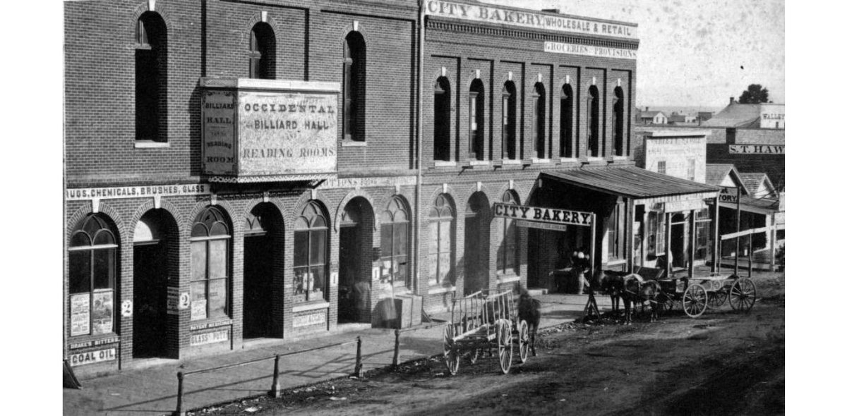 Happy #ThrowbackThursday! Do you know the location of this week's #TBT photo? #denver #colorado #lodo #explorelodo #denverhistory (Photo credit: @WHGnews)