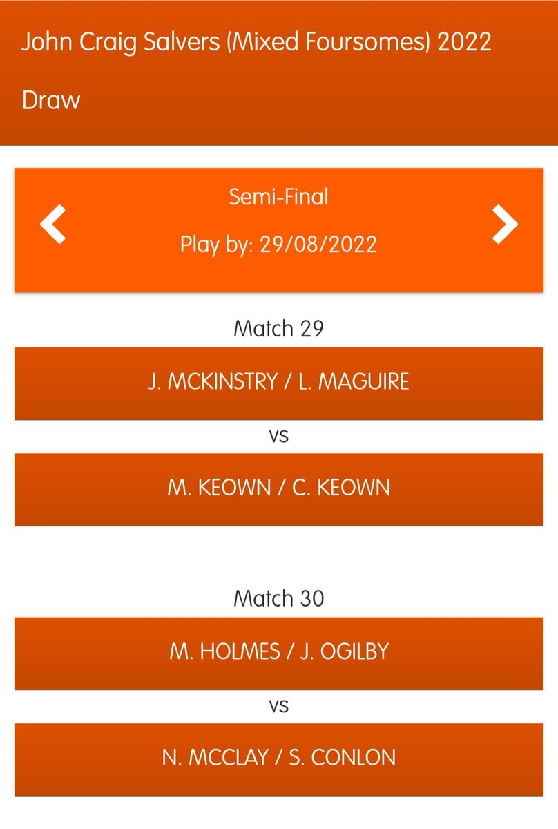 Cairndhu Golf Club tweet media