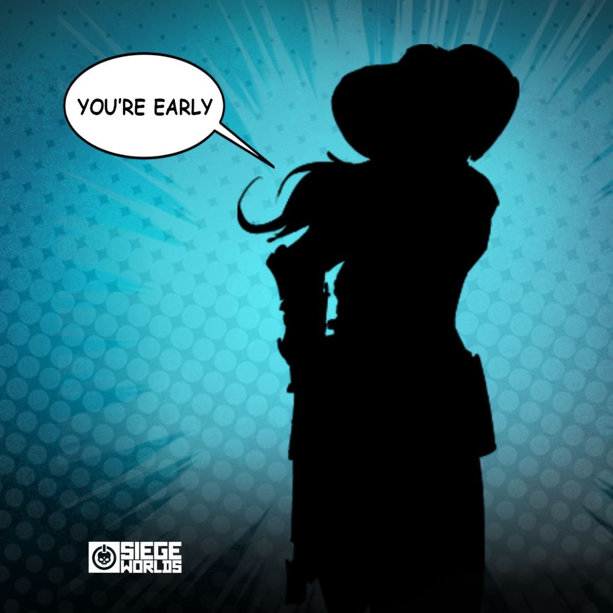 Second character reveal, guess who's still early?

Giving away 5 whitelist spots on this post.

To Enter: 🎟️
1⃣ Follow <a href="/LightningWorks7/">LightningWorks⚡️Comics, Manga & Tech</a>
2⃣ Like + RT
3⃣ Tag 3 friends

🧬 Become an OG today on Discord!
#NFTs #NFTCommmunity #FreeMint 
#LightningWorks7