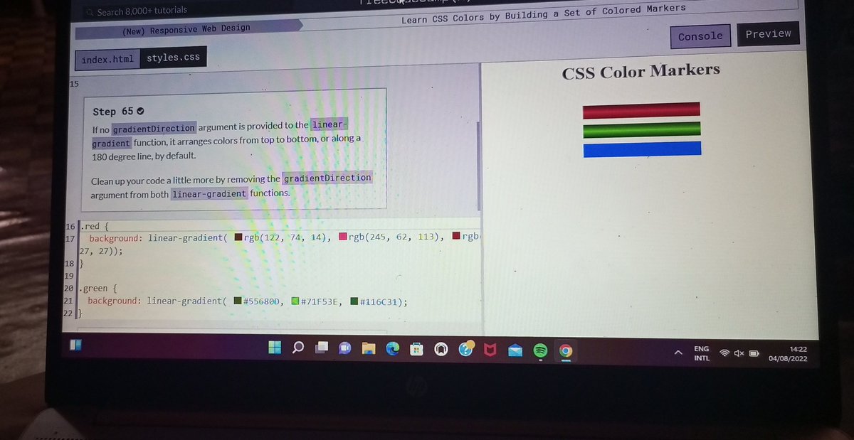 Toonhouse12's tweet photo. #365DaysOfCode ...
I am starting my tech journey fully, today... I will keep you all updated on my journey so far.. I pray it'd be worth it...
I already have a good knowledge of HTML, so I am starting fully with CSS. I will be working on freecodecamp.. https://t.co/G13GAxNcli