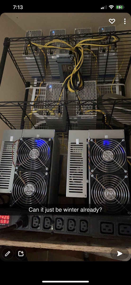 jimbrinkerhoff's tweet image. Humble beginnings. How it started vs how it’s going. @goldshellminer @getmntd_ @helium @dogecoin @LTC @CKB