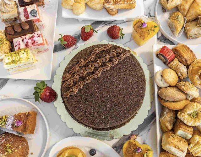 Random Bakery on Twitter "Saffran Patisserie; 3/610 Old Northern Rd