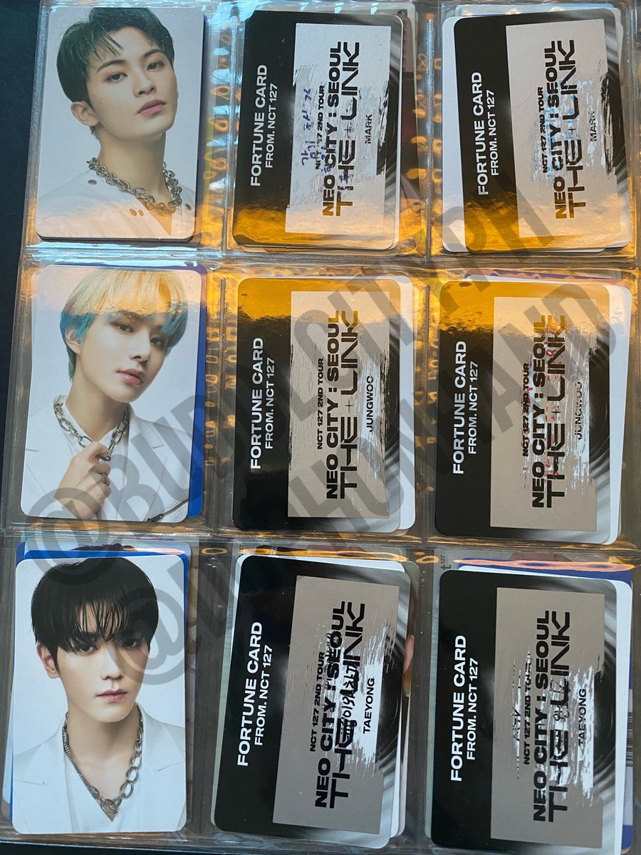 ddphonhand's tweet photo. PH only - wts lfb onhand

NCT 127 the link fortune cards 250php each
Mark set 
Jungwoo set
Taeyong set A
Taeil set 
Taeyong set B 
TY set a and B - 490php

Reply to reserve/buy https://t.co/CDEzwwkBMl