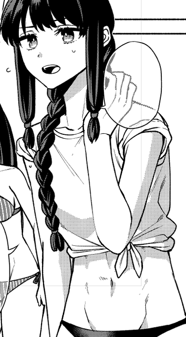 みんな大好き北上さまの腹筋 