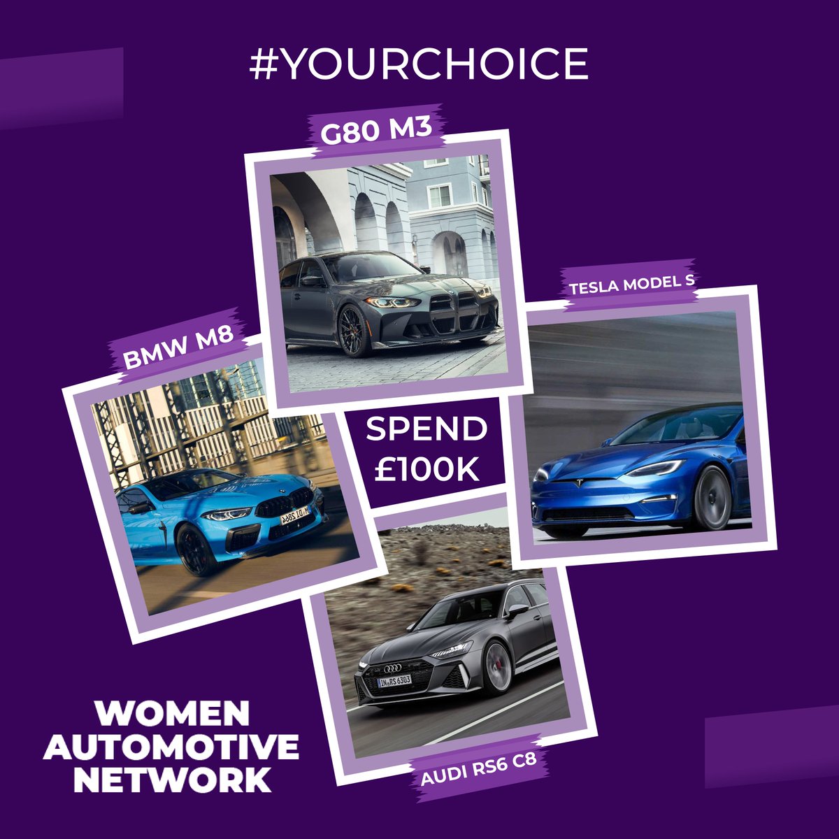 Now you've got £100,000 to spend on just one of these cars... which car are you buying?

#YourChoice #supercarlifestyle #carsandcoffee #supercars #supercarsday #carswithoutlimits #supercarsoflondon #supercarsdaily #amazingcars #fastcars #carshow #drivingperformance #germancars