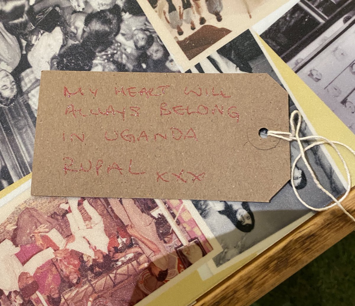 My message has gone up on the memory tree . #Uganda50 <a href="/Ug2Uk50/">UG2UK50</a> <a href="/Uganda2Leic50/">50 Years of Ugandan Asians #RebuildingLives</a> exhibition <a href="/Belgravecoop/">Belgrave Neighbourhood Co-op Housing Association</a>