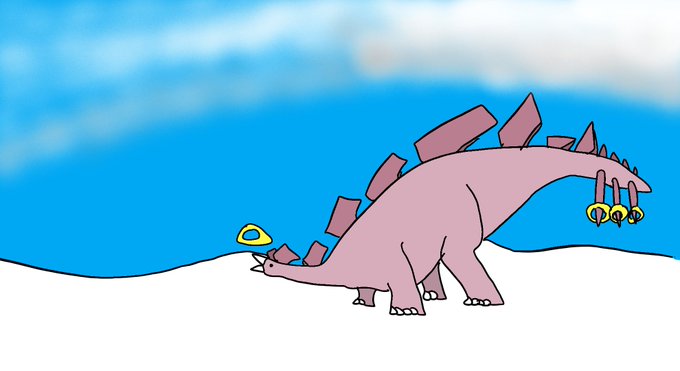 恐竜 高画質 のtwitterイラスト検索結果