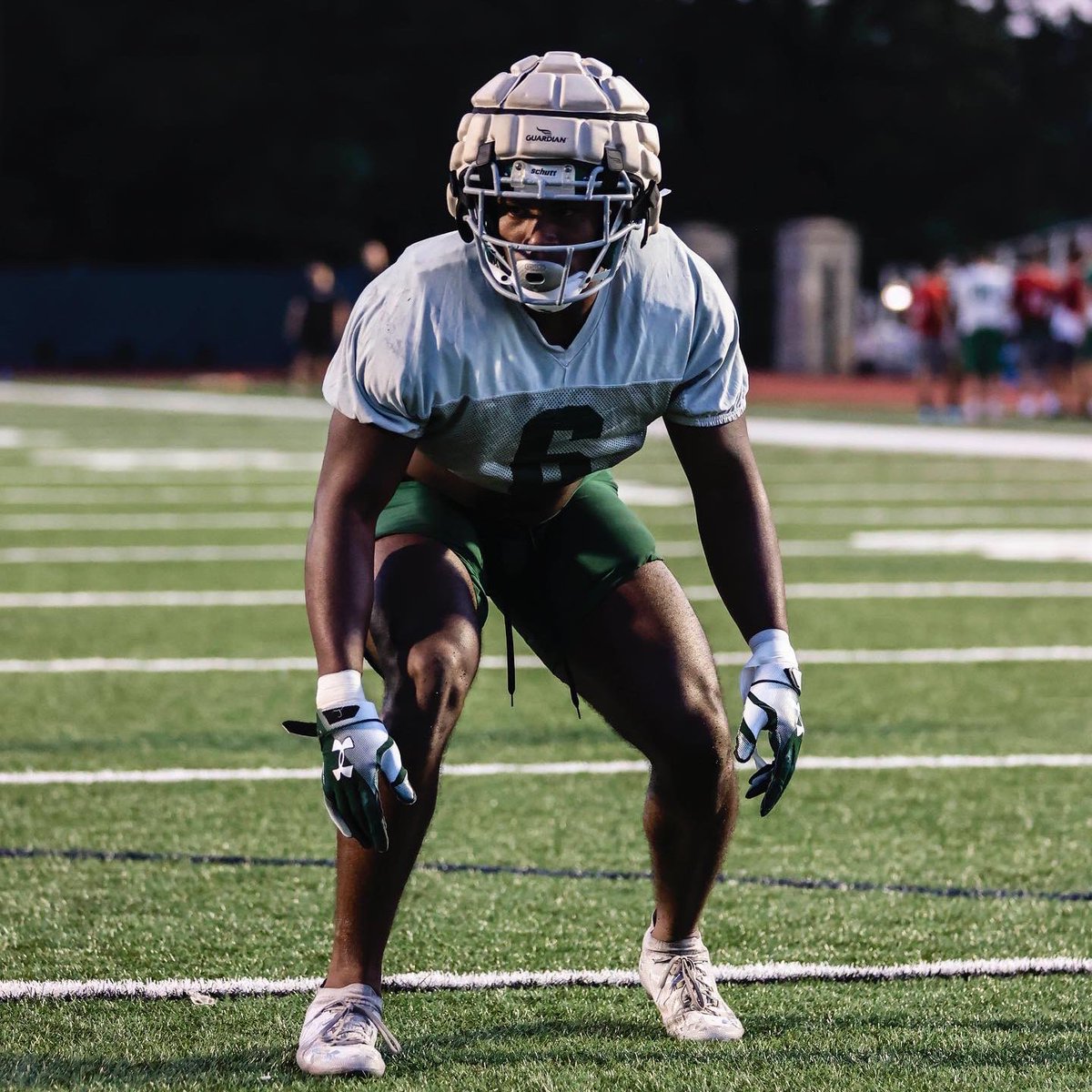 Just getting started 🏈