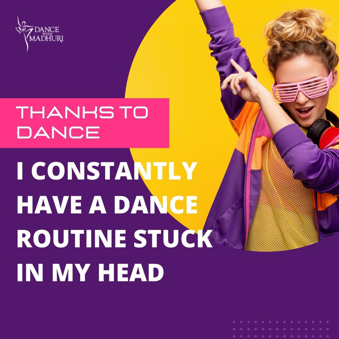 dancewithMD's tweet photo. #ThanksToDance
DANCERS can hard relate🔥

#DanceWithMadhuri #DWM #Dance #dance #trending #madhuridixit #dancerlife https://t.co/aUXRifGiM4