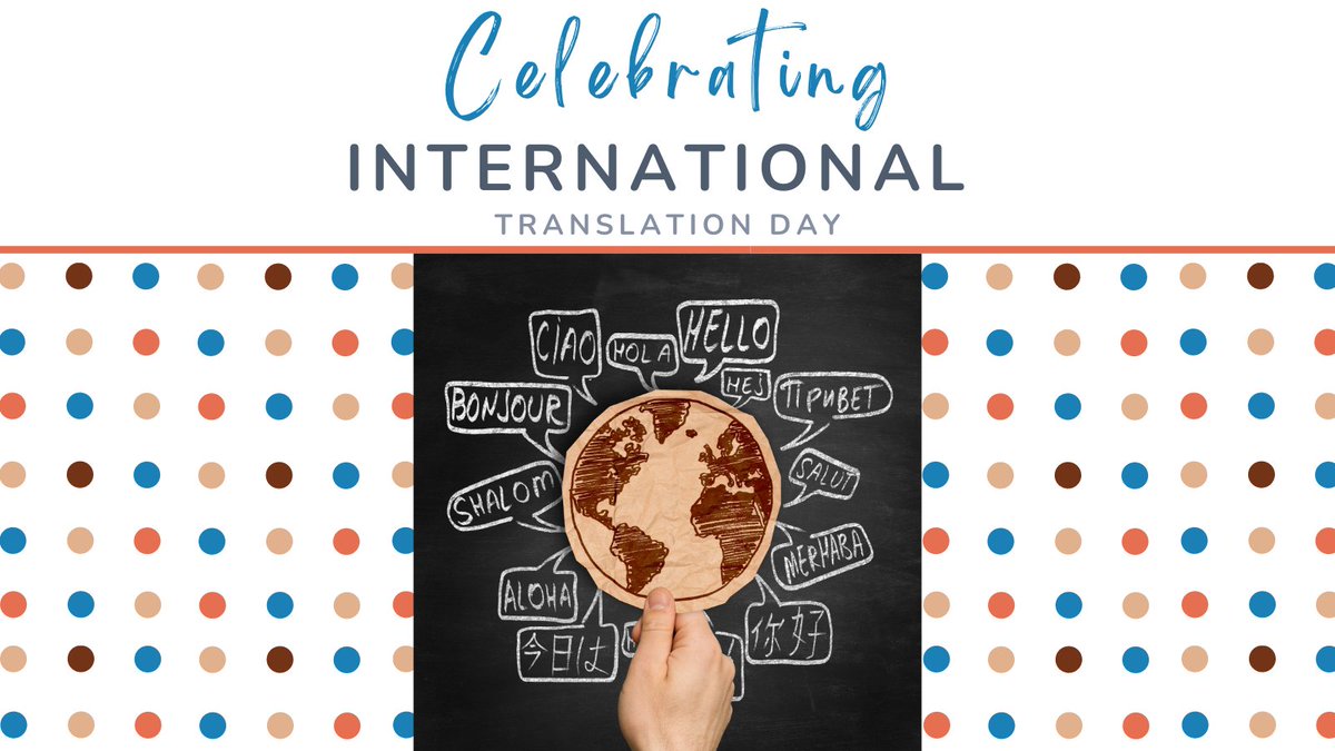 AACountySchools's tweet photo. Celebrating International Translation Day
A big thank you to all of our faculty and staff that work so hard every day to help us reach all of our students and their families.
#WeAreBetterTogether
#UnitedinTranslation
#AACPSAwesome https://t.co/lB0UGWO0Fz