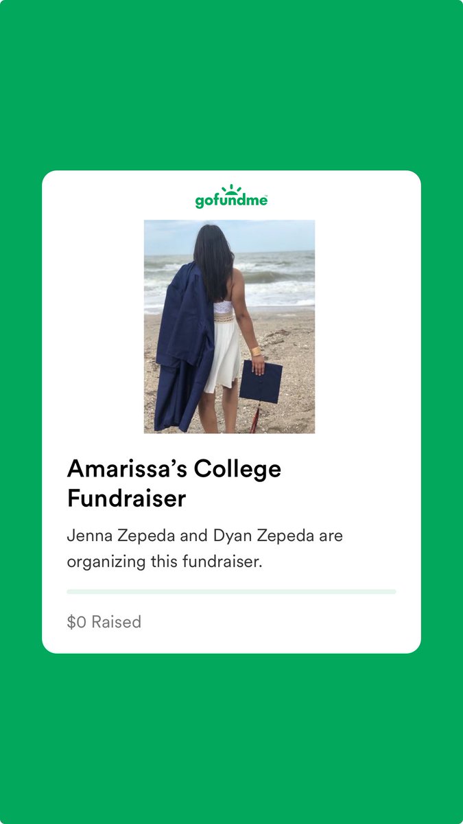DyanZepeda's tweet photo. Please help her with college. #foramarissa #vettech #tuition https://t.co/doCCXwL7W7