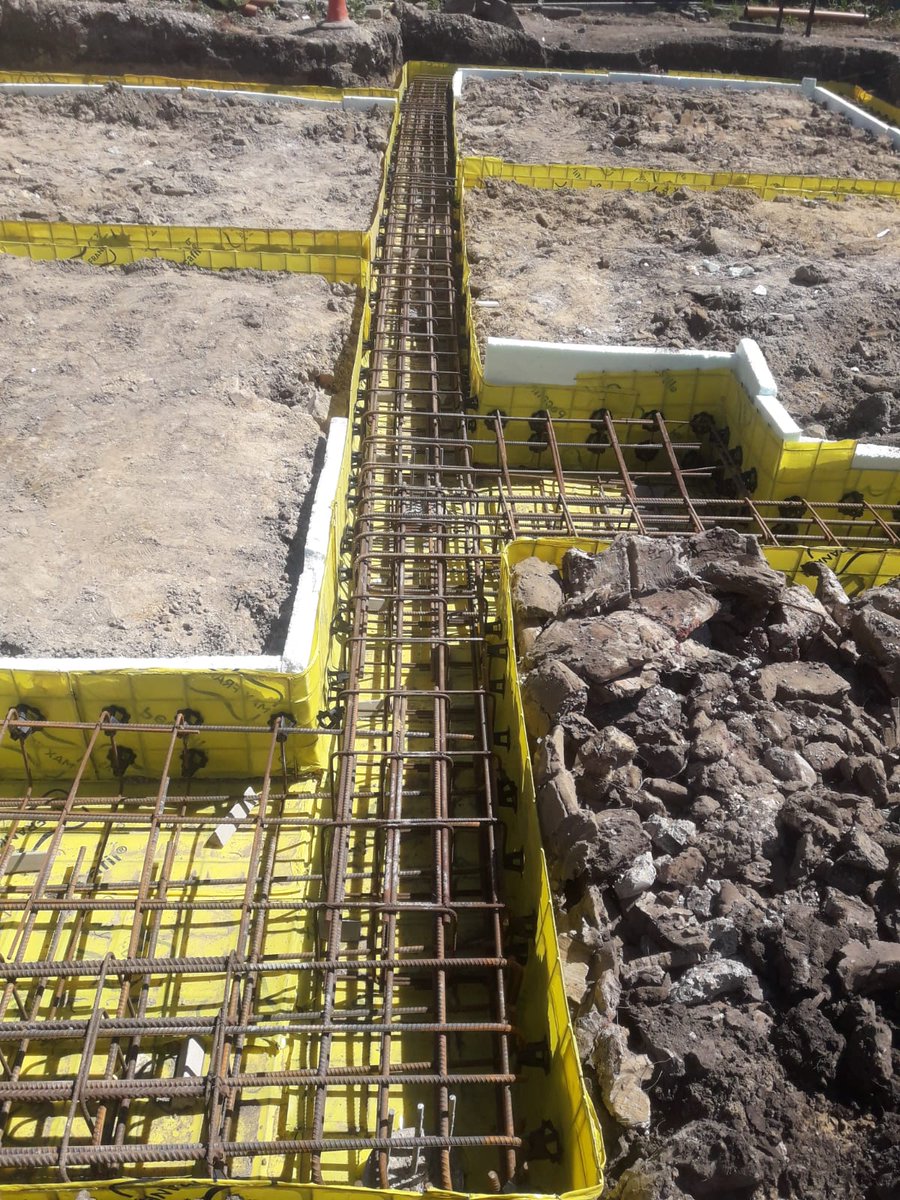 TricourtPiling's tweet photo. Great job with the progression of the ground works and formwork.

#dorset #poole #framework #progression #building #construction #piling #foundations #tricourtpiling https://t.co/xvjlxMNAhu