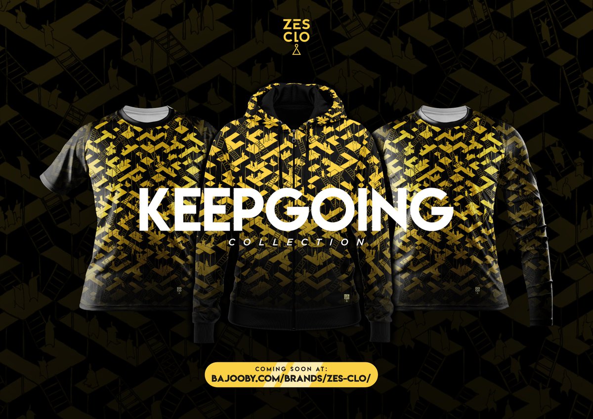 Our newest addition;

KEEPGOING

Coming soon...