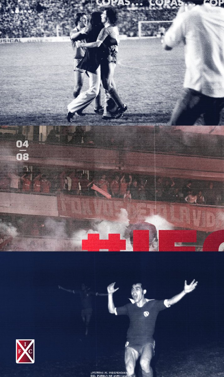 Independiente's tweet photo. No se puede comparar.

#IFC118 #TodoRojo 🔴 https://t.co/CciLhCOfCH