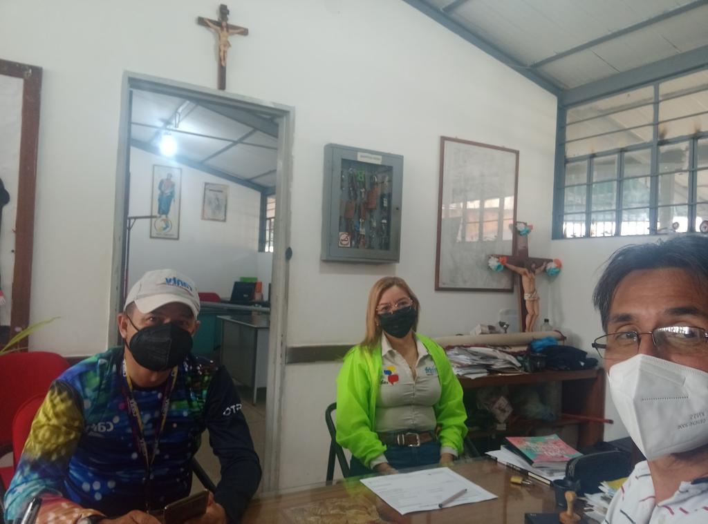 #2DeAgosto visita de Cantv/FUNDABIT a través del convenio entre @MPPEDUCACION, <a href="/salaprensaCantv/">Cantv</a> y conatel para verificar la conectividad y velocidad de conexión en nuestra institución.