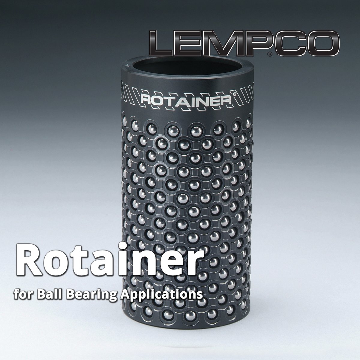daytonlamina.com/l-2000/rotaine…   Designed to rotate on the post, as well as maintain its vertical motion, the LEMPCO ROTAINER greatly reduces the amount of tracking.  #manufacturing