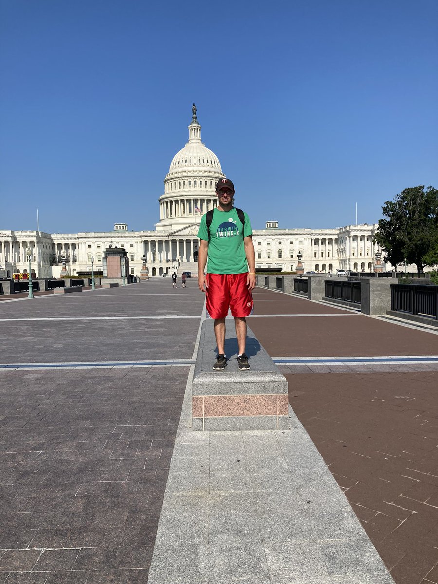 Not going to make Darwin Twine-K this year. Too busy in Washington DC lobbying for a second Busch light at end of the race