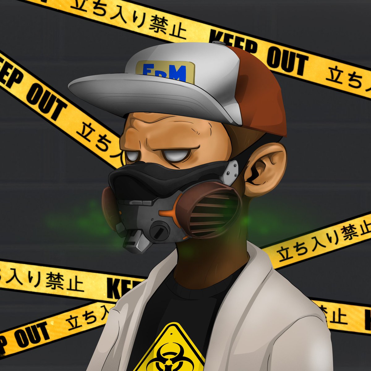 FUNKY priMATES ｜CNFT tweet media