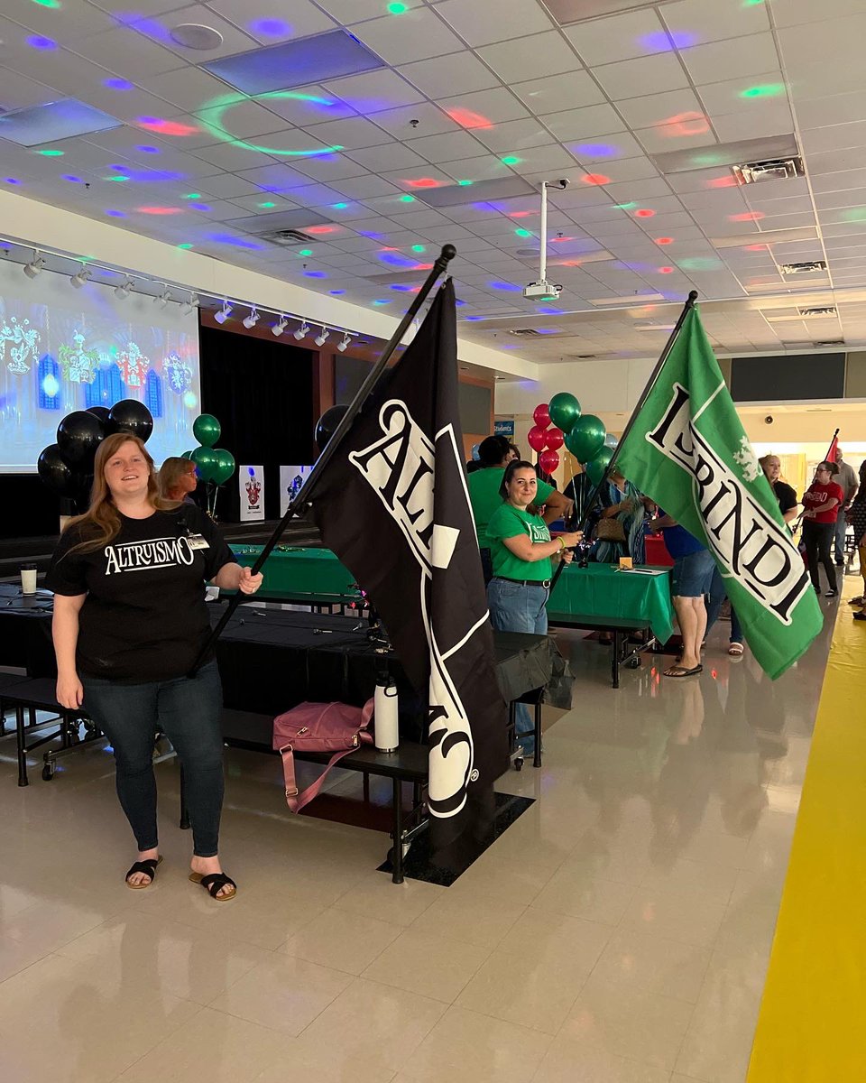 Senoralopezz's tweet photo. Teachers were sorted today! So excited to introduce the RCA House system to our middle schoolers. Looking forward to engaging students, building community, and participating in some serious competition. Let the games begin! 
#rcahousesystem @HorizonAcadFL @theREALDonMaier https://t.co/v7td8yLhQ1