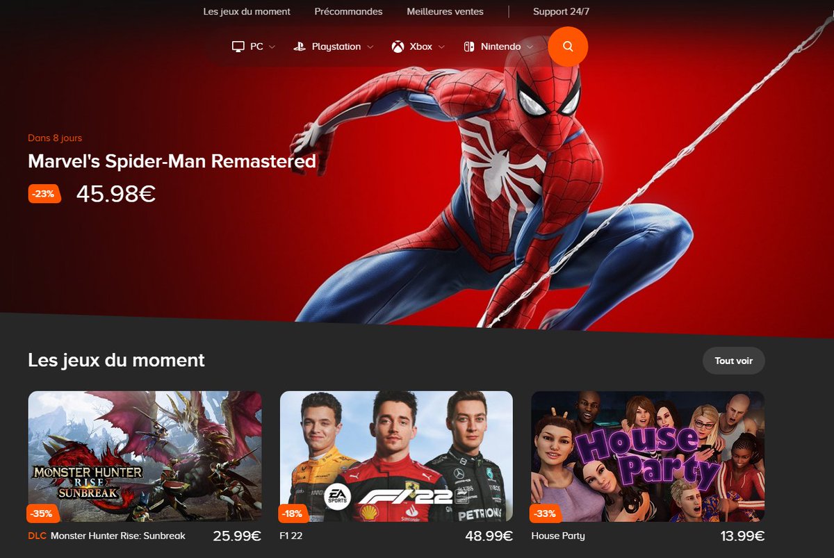 Yo les gars le petit concours du mois d'Août avec <a href="/InstantGamingFR/">Instant Gaming</a> mon partenaire👉 instant-gaming.com/fr/giveaway/MA… Bonne chance à tous !!