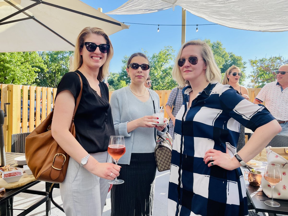 buckscountybar's tweet photo. Women Lawyers Division Summer Networking Happy Hour last night at Hops/Scotch. Thank you to Fox Rothschild, LLP &amp; PNC Private Bank for sponsoring this event! https://t.co/oaTMOPnTsM