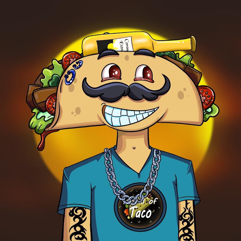 We are live now!!!
Go to @EntrepotApp

Like &amp; RT if you are a taco lover

Mint Price: 0.7 #ICP
WL: 0.5 ICP
#NFT #DEINITY #TACO
