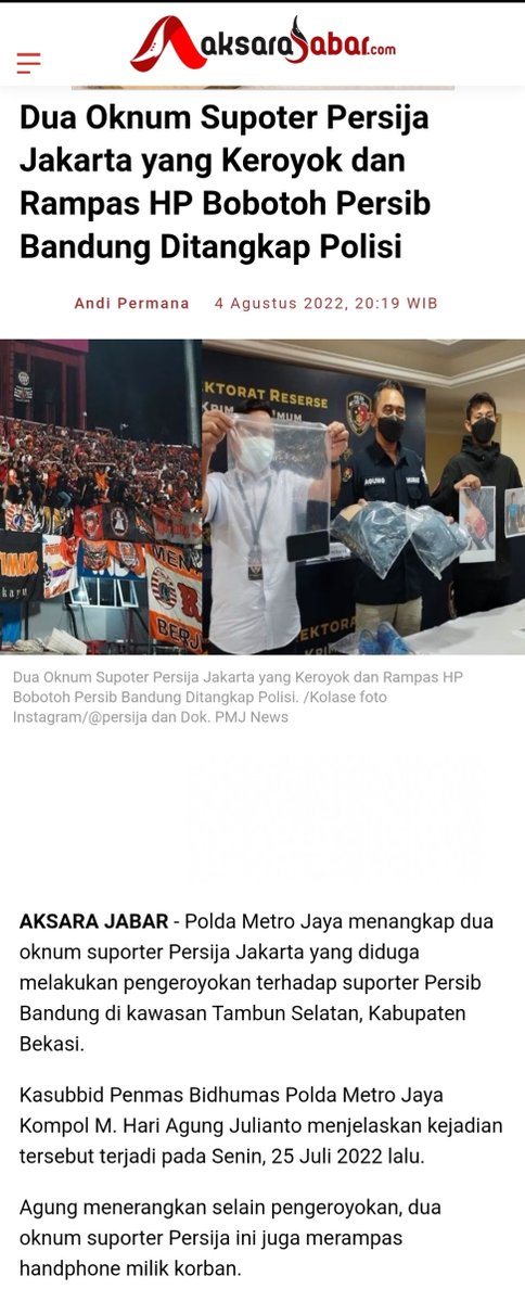 Si maling yang suka bawa" profesi.