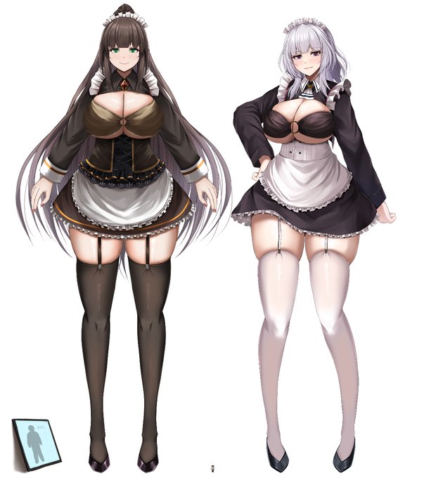 小さくされて大きいメイドにお世話されたい 