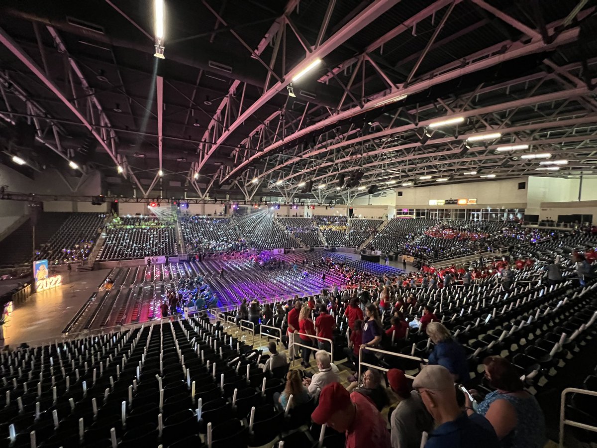 gisdnews's tweet image. It’s almost showtime! #Convocation2022 #TheGISDEffect #BeTheLight